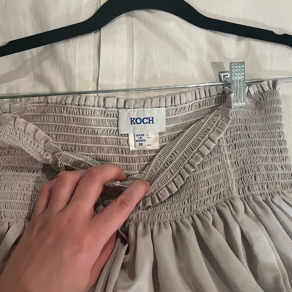Koch Erica Skirt silver size medium